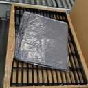 PETIME Foldable Metal Dog Exercise Pen/Pet Puppy Playpen Kennels Yard Fence Indoor/Outdoor 8 Panel 24" W with Top Cover and Bottom Pad (Playpen+Bottom+Top Cover, 8 Panels 36" H)