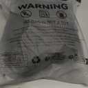 SOLY HUX Women's Plus Size Sleeveless Rompers Square Neck Athletic Tennis Dress Built in Shorts (XX-Large Plus, Plain Black)