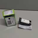 Leviton Decora Vacancy Motion Sensor In-Wall Switch, Manual-On, 2A, Single Pole, DVS02-1LW, White