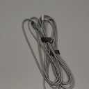 Basesailor for iPhone 17 16 Pro Max Charger Cord,USB to USB C Cable 6.6FT/2Pack,Type C Charging Power Cord for Apple 15 iPad 10 Air 4 5,Samsung Galaxy S25 S24 S23 S22 Plus Ultra,A52 A53 A54,Pixel 9 8 (Silver)