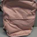 Vacuum Seal Travel Backpack with Air Pump,Compression Vacpack Waterproof Carry On Backpack for Travel Women Men with Vacuum System,Airlines Approved Daypack Laptop Space Saver Bags,Pink