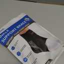 Slim-Fit Ankle Brace for Sprained Ankle, Quick Lace Up Ankle Support for Women Men With 2 Auto-Shaped Pads, Air Fabric Cool Ankle Stabilizer for Injury Recover, Running,Sports, XL(14-15)