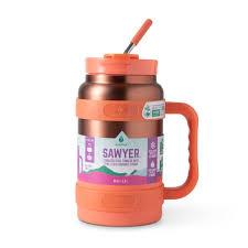 Manna™ Sawyer™ Stainless Steel Bottle - Coral, 50 oz