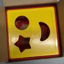 Shape Sorter Toddler Learning Toys - 19 Pcs Classic Kids Toys Blocks for Toddlers 1-3, Color Recognition, Sorting and Matching Activity Cube for Baby Games