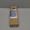 Squeegee Broom for Floor, 18'' Heavy Duty Rubber Wiper with 60'' Long Handle for Bathroom Tile, Garage Concrete, Deck, Shower Glass, Window Cleaning (Yellow)