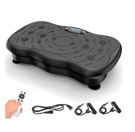 Vibration Plate Exercise Machine for Lymphatic Drainage Weight Loss, Whole Body Workout Vibration Fitness Platform ,Home Training Equipment ,Sport Gym for Weight Loss Fat Burner for Women Men