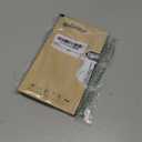 CYCFAIML for Samsung Galaxy Z Fold 5 Screen Protector, Gradient Colorful Privacy Anti Blue Light Tempered Glass Front Screen Protector with Rear Metal Camera Lens Protector, Bubble Free Anti Scratch