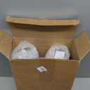 Tandefio 4 Pcs Adjustable Ceiling Fan Bracket Ceiling Mounting Bracket Electrical Box for Fans and Light Fixtures, 14.7 Inches in Length