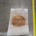 DOTAIN Boho Mid-Century Sun Doormat Door Mats Rug Decor,Rustic Sunshine Door Mats for Farmhouse Home Entryway Front Door Porch Outdoor Indoor Entrance Decorations(17x30inch) (Multi Color)