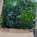 20"x20"(24P), UV Resistant Artificial Grass Wall Boxwood Plant Panel