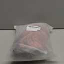 Pink Wig with Bangs Long curly wavy Wig for Women Powder wig with Natural Black Root, Skin-Friendly Synthetic Fibersc for Festival Holiday Use 26IN