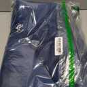 Grandaily Memory Foam Bath Mat Rug 30x20, Ultra Soft, Non-Slip and Absorbent Bathroom Rugs, Machine Wash Dry, Comfortable Bath Carpet for Bathroom Floor, Tub and Shower, Navy Blue