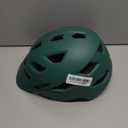 Kids Bike Helmet,Bavilk Kids Boys Girls Bike Helmets with LED Light Detachable Visor Children Youth Teen Multi-Sport for Skating Cycling Scooter Skateboard Adjustable & Lightweight 19.7"-22.4" (Matte Olive Green)