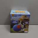 TailWaggers Jingle Herding Ball for Dogs,Durable Cover for Long-Lasting Dog Toys, for Exercise andEntertainment Dogs in Backyard-18in