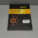 Ailun Screen Protector for iPad 11th A16 2025 [11 Inch] / 10th Generation 2022 [10.9 Inch], Tempered Glass [Face ID & Apple Pencil Compatible] Ultra Sensitive Case Friendly [2 Pack]