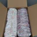 The Honest Company Comfort Dry Disposable Daytime Diapers, Hypoallergenic, Fragrance-Free, Sensitive Skin, Rose Blossom + Tutu Cute, Club Box Size 2 (1218 lbs), 72 Count