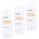 TRAVELWELL Individually Wrapped 50 Bottles per Box Travel Size Lotion 1.1 oz/30ml, | Travel Size Toiletries | Hotel Toiletries Bulk Set (1.01 Fl Oz (Pack of 50))