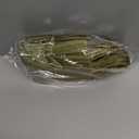 AZOWA Bronzing Gold Gift Bags Mini Kraft Paper Bags with Handles (4.7 x 2.4 x 6 in, Gold, 25 Pcs)