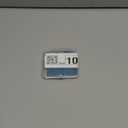 24 Pack Adhesive Metal Plates for Magnetic Mount, 2.3x1.1in Metal Strips for Magnets, Rectangular Steel Sheets for Non-Steel Vents (0.02 in) (Silver)