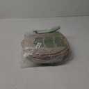 Round Woven Placemats 12 inch Set of 10 - Boho Rattan Placemats Natural Water Hyacinth Placemat, Farmhouse Weave Place Mats, Rustic Braided Wicker Table Mats for Dining Table,Home,Wedding