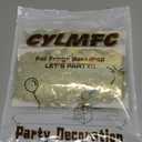 Champagne Gold Foil Fringe Backdrop - CYLMFC 3 Pack 3.3 ft x 6.6 ft Sparkle Tinsel Foil Fringe Backdrop Curtains for Birthday Anniversary Retirement Party Decorations