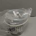 Metal Roofing Screws 10 x 2-1/2 inch, Green Hex Head Sheet Metal Roof Screw with EPDM Washer for Corrugated Roofing (250Pcs)