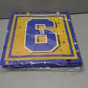 Graduation Decorations 2026 Navy Blue and Gold Balloon Boxes, Class of 2026 GRAD Letters, Balloon Garland Kit, Congrats Grad Banner Photo Backdrop for High School & College Party Supplies