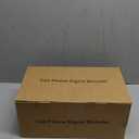 Cell Phone Booster for Home & Multi-Room,Up to 7,000 sq ft,Cell Phone Signal Booster for Band 66/25/2/4/5/12/13/17,Boost 5G 4G Data for All U.S. Carriers FCC Approved Cell Signal Booster