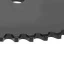 YOXUFA 60 Tooth Sprocket 35 Chain 51mm Bore Replacement for Go Cart Kart Predator 79cc 212cc 420cc 6.5hp 13hp Engine Go Cart Kart Drift Trike ATV Heavy Duty Steel Powersports Accessoried Parts