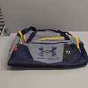Under Armour Undeniable 5.0 Duffle (Small, (013) Pitch Gray / Midnight Navy / White)