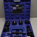 Orion Motor Tech Ball Joint Press Kit, 21-Piece Ball Joint Removal Tool for Installing and Removing Ball Joints, U Joints, and Anchor Pins, Heavy Duty Ball Joint Press Tool for 2WD and 4WD Vehicles