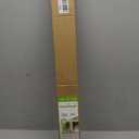 Motorized Blinds with Remote, Horizontal Blinds, Silver, 24" x 64"