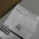 Paradise Plastic Path Stake Light (Black, 4 Pack)