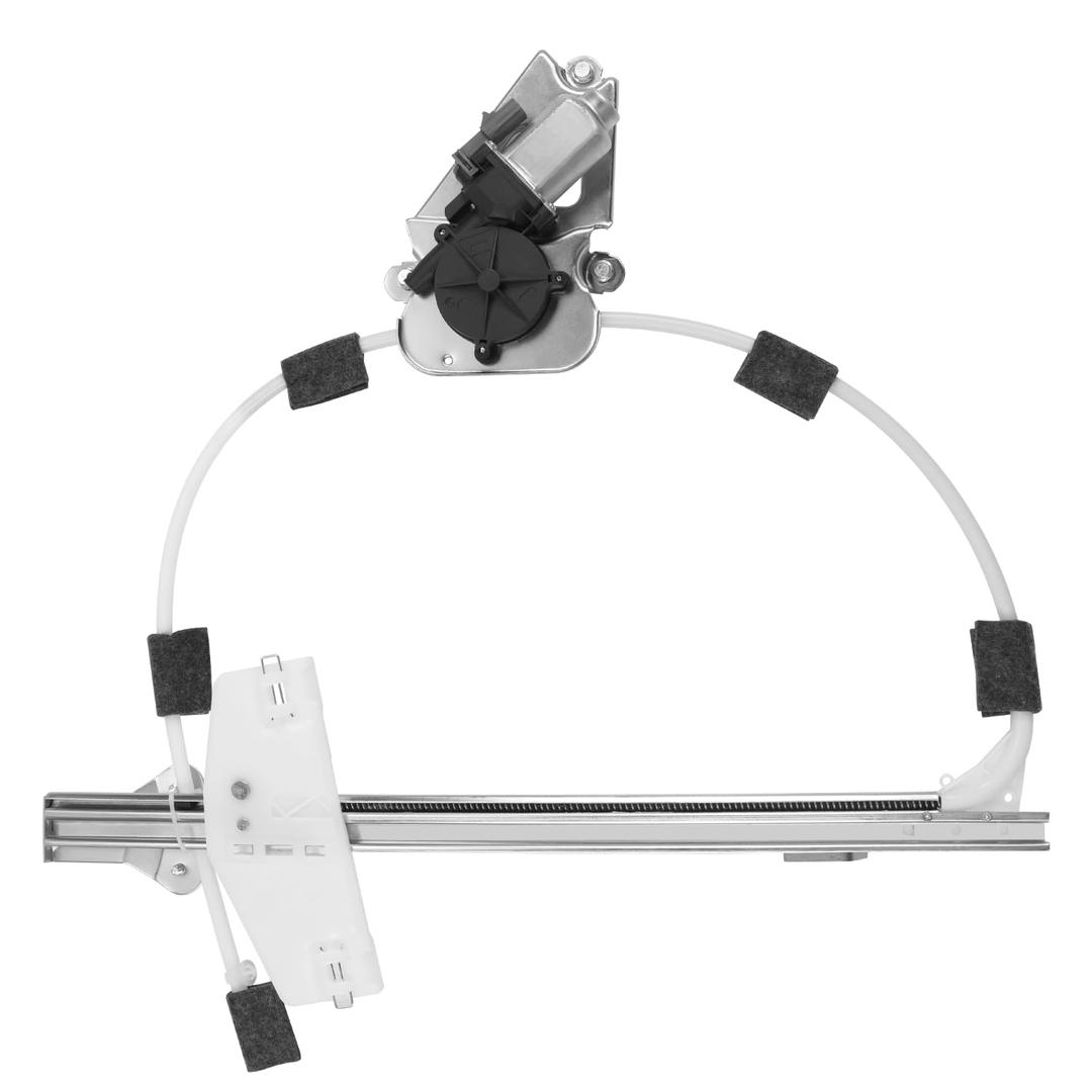 Front Left Driver Side Power Window Motor with Regulator Compatible with Jeep Liberty KJ 2002 2003 2004 2005 2006, Replace OE 741-526