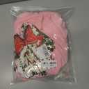 LUKYCILD Magic Kingdom Sweatshirts for Women Castle Oversized Sweatshirt Xmas Holiday Shirt Graphic Long Sleeve Pullover Tops (Pink, XL)