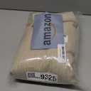 MYSKY HOME Living Room Curtains for Windows, Linen Look Texture Semi Sheers Boho Drapes Extra Long Floor Length Curtain Panels Soft Cotton Fabric, 50 x 108 Inch, Light Oatmeal, 2 PCs (Taupe)