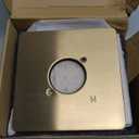 Replacement for Delta 13/14 Series Shower Trim Kit, Compatible with Delta R10000 Tub Shower Faucet Set, Brushed Gold Shower Head and Handle Set,Champagne Bronze (Cartridge and Valve Not Included)