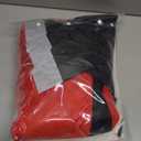 Red Inflatable Santa Claus Costume Blow up Santa Costume Cosplay Party Halloween Xmas Christmas Suit Parade Carnival Suit