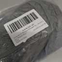 BARERUN Womens Moccasin Snow Boots Warm Winter Boots Ankle Boots for Women Outdoor Fur Lined Womens Shoes Slippers (Gray)