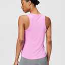 Nike Women's One Classic Dri-FIT Tank Top (Pink, XL)