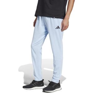 adidas Men's Essentials Feel Cozy French Terry Cargo Shorts (Large, Blue/Black)