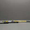 FURemover Original Pet Hair Rubber Broom with Squeegee, with 58 Telescopic Handle for Carpet, Tile and Hardwood and Handheld Lint Brush Combo (Yellow)