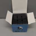 3x3 Metal Magic Cube Black Puzzle Cube Toy Gift for Kids and Adults