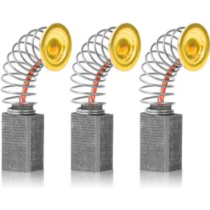 3 pack 126984 Carbon Brush with Spring for Miller Welder Arc Welding Equipment Replacement Parts