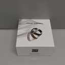 Smart Ring for Men Women Ultra Thin Fitness Ring Heart Rate Monitor Sleep Ring Health Tracker Pedometer Step Counter Smart Rings for Android & iOS, Size: 10