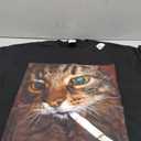 Funny Cat, Cigarette Kitty Gen Z Meme, Cat Lover T-Shirt, XL