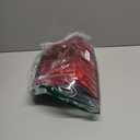 OE Replacement CHEVROLET PICKUP_CHEVY_SILVERADO_1500 Tail Light Assembly