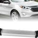 Aluminum Turbocharger Intercooler Compatible with Equinox L LS LT RS Premier Terrain SL SLE SLT 2018-2022 1.5L L4 Turbocharged Replace 3012116 84454110 Turbo Charge Cooler