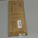 Universal TV Stand, Metal TV Legs for 20-65 inch LCD/LED/OLED/Plasma Flat&Curved Screen TV Height Adjustment with VESA 75x75mm to 800x500mm Max ML1760 (Black)