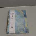 2026 Planner, A5 Weekly and Monthly Planners with Tabs, Spiral Bound Daily Calendar 2026 Planner, Agenda Organizers from Jan. to Dec., Hardcover Habit Tracker Journal 6.18" x 8.5"(Grey Marble)